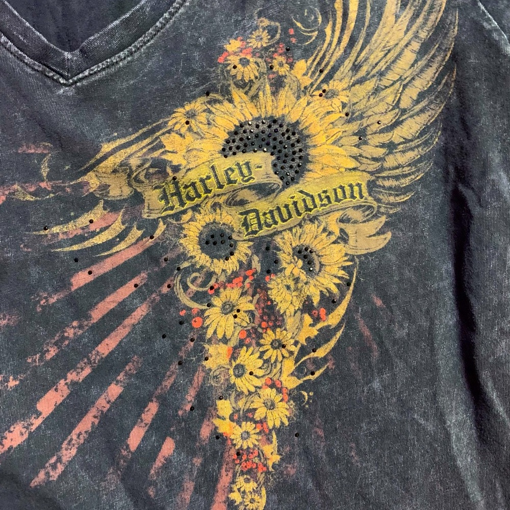 Harley Davidson black top
